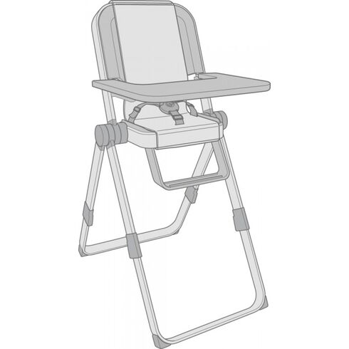 Scaun de masa Concord Spin Chocolate Brown, Culoare: Maro,poza 3