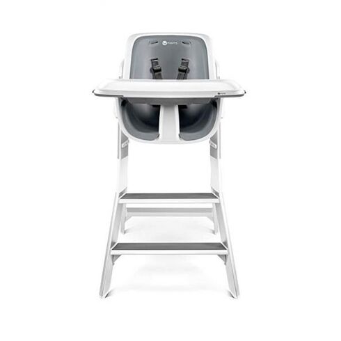 Scaun de masa 4moms White-Grey, Culoare: Alb/Gri