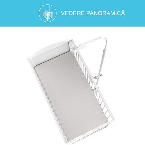 Video Monitor Motorola Halo + Wi-Fi MBP950,poza 9