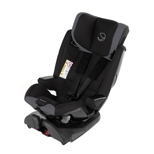 Scaun auto 9-36kg Jane Groowy I-Size Jet Black