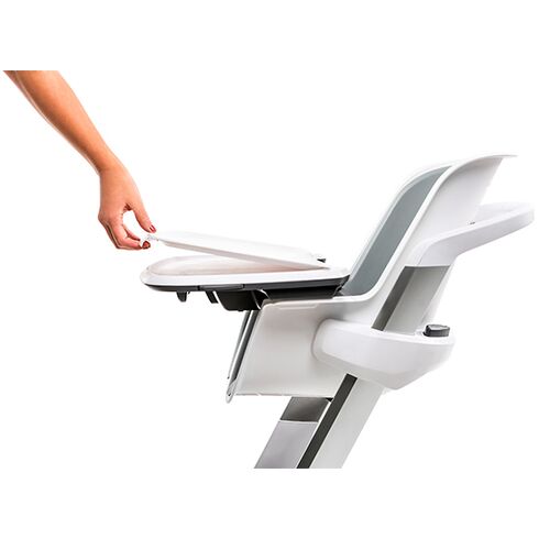 Scaun de masa 4moms White-Grey, Culoare: Alb/Gri,poza 6