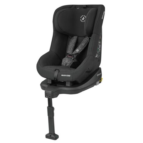 Scaun auto Tobifix Maxi Cosi Black Grid, Culoare: Negru, Grupa: 61-105cm (4luni - 4ani)