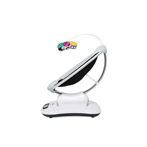 Fotoliu Balansoar Bebelusi 4MOMS MamaRoo 4.0 Classic Gri, Culoare: Gri,poza 3