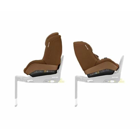 Scaun auto Pearl Pro2 Maxi Cosi Authentic Cognac, Culoare: Maro, Grupa: 61-105cm (4luni - 4ani),poza 4  - ExclusivMAG.ro Scaun auto Pearl Pro2 Maxi Cosi Authentic Cognac, Culoare: Maro, Grupa: 61-105cm (4luni - 4ani),poza 4