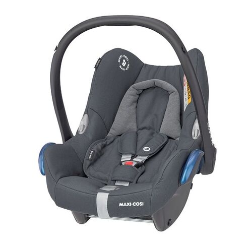 Carucior 3in1 Zelia Maxi-Cosi Essential Graphite, Culoare: Gri,poza 6