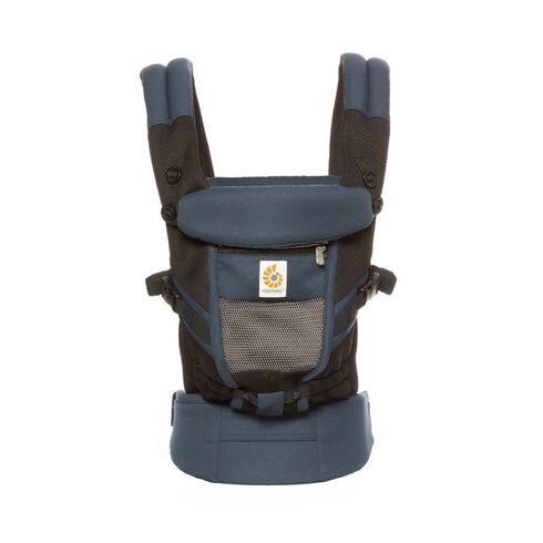 Marsupiu Adapt Cool Air Mesh Raven Ergobaby  - ExclusivMAG.ro