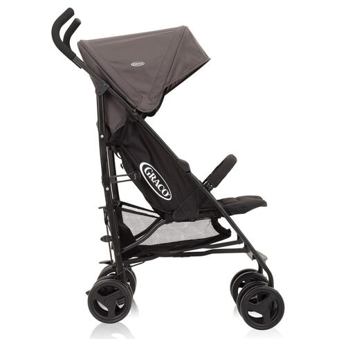 Carucior Graco TraveLite Black Grey, Culoare: Gri/Negru, Model: sport,poza 3