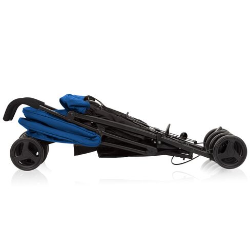 Carucior Graco TraveLite Caspian, Culoare: Albastru, Model: sport,poza 5