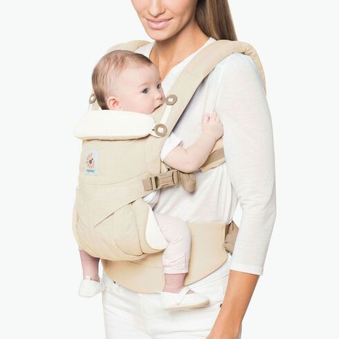 Marsupiu Ergobaby Omni 4 Pozitii 360 Natural - poza 2 - ExclusivMAG.ro