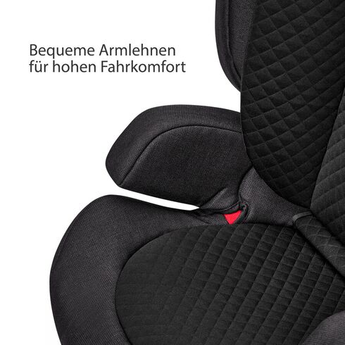 Scaun auto Mallow Black 15-36 kg Abc Design, Culoare: Negru, Grupa: 15-36kg (4 ani - 12 ani),poza 5  - ExclusivMAG.ro Scaun auto Mallow Black 15-36 kg Abc Design, Culoare: Negru, Grupa: 15-36kg (4 ani - 12 ani),poza 5