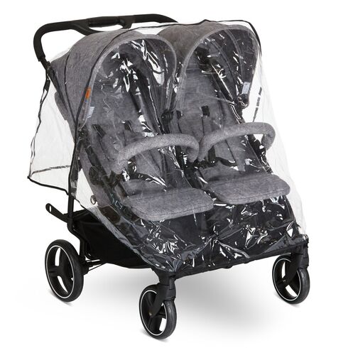 Carucior pentru gemeni Twin Woven-Grey Abc Design 2021 - poza 5 - ExclusivMAG.ro