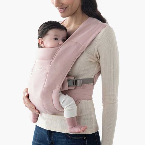 Marsupiu Ergobaby Embrace Blush Pink, Culoare: Roz,poza 4