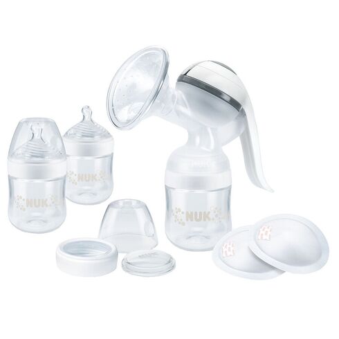 Kit Pentru Alaptare Nuk Nature Sense Jolie - poza 2 - ExclusivMAG.ro