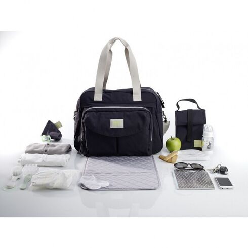 Geanta de infasat Beaba Geneva II Neagra New Color, Culoare: Negru,poza 4  - ExclusivMAG.ro Geanta de infasat Beaba Geneva II Neagra New Color, Culoare: Negru,poza 4