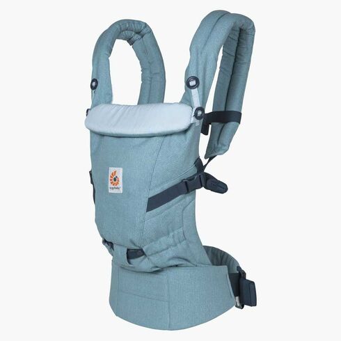 Marsupiu Ergobaby Adapt Heritage Blue, Culoare: Blue  - ExclusivMAG.ro