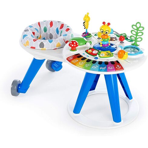Centru de activitati 4 in 1 Around We Grow Baby Einstein Baby Einstein