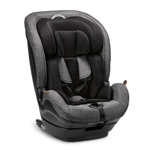 Scaun auto Aspen i-size Asphalt 76-150cm Abc Design, Culoare: Gri/Negru, Grupa: 9-36kg (9 luni - 12 ani)