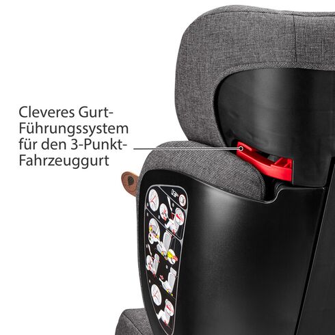 Scaun auto Mallow Asphalt 15-36 kg Abc Design, Culoare: Gri/Negru, Grupa: 15-36kg (4 ani - 12 ani),poza 3  - ExclusivMAG.ro Scaun auto Mallow Asphalt 15-36 kg Abc Design, Culoare: Gri/Negru, Grupa: 15-36kg (4 ani - 12 ani),poza 3