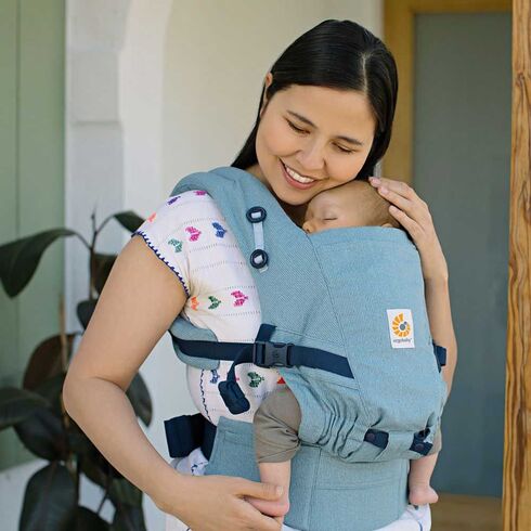 Marsupiu Ergobaby Adapt Heritage Blue, Culoare: Blue - poza 3 - ExclusivMAG.ro