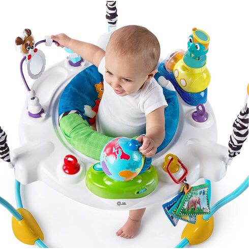 Centru de activitati Journey of Discovery Jumper™ Baby Einstein Baby Einstein,poza 4