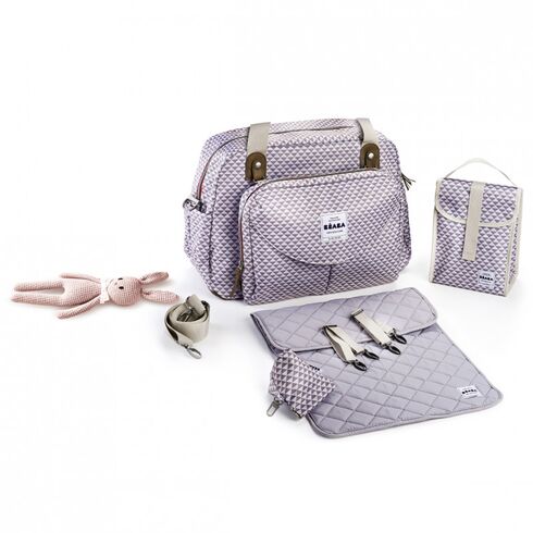 Geanta de infasat Beaba Geneva II Coral, Culoare: Gri,poza 3  - ExclusivMAG.ro Geanta de infasat Beaba Geneva II Coral, Culoare: Gri,poza 3