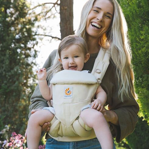 Marsupiu Ergobaby Omni 4 Pozitii 360 Natural - poza 6 - ExclusivMAG.ro