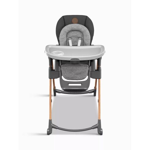 Scaun de masa Minla Maxi Cosi Essential Graphite, Culoare: Gri/Negru,poza 2