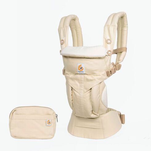 Marsupiu Ergobaby Omni 4 Pozitii 360 Natural  - ExclusivMAG.ro