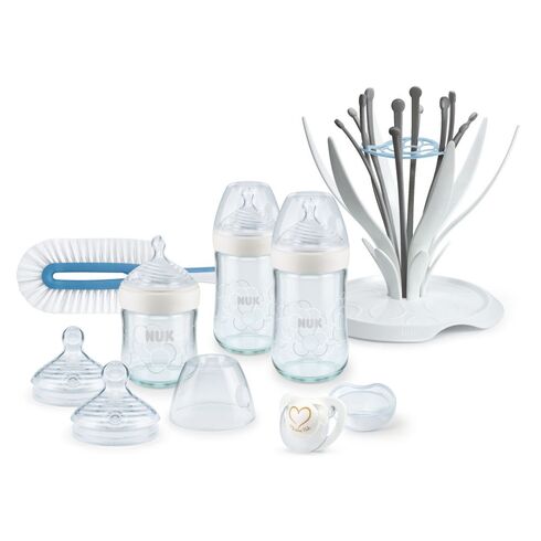Set Biberoane Sticla Nuk Premium Nature Sense,poza 2