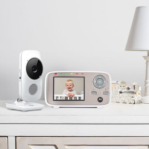 Videofon digital Motorola +WiFi MBP667 Connect,poza 8