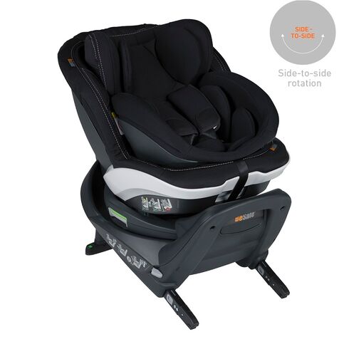 Scaun auto BeSafe iZi Twist B i-Size (0-4 ani) Premium Black Car Interior - poza 2 - ExclusivMAG.ro