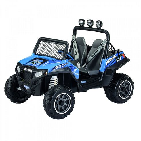 Polaris Ranger RZR 900 Blue Peg Perego - poza 2 - ExclusivMAG.ro