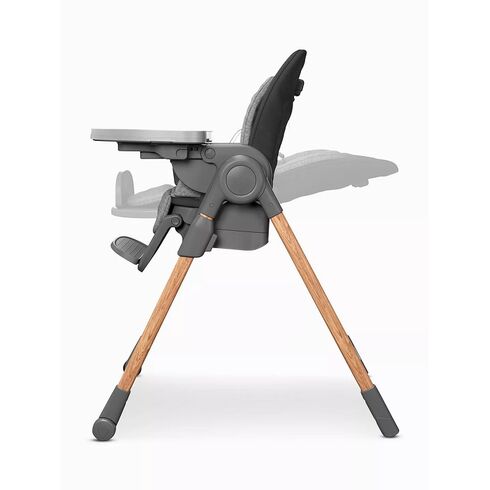 Scaun de masa Minla Maxi Cosi Essential Graphite, Culoare: Gri/Negru,poza 3