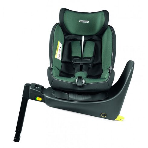 Scaun auto 0-18kg Peg Perego Primo Viaggio 360 Forest, Culoare: Verde, Grupa: 0-18kg (0 luni - 4 ani)