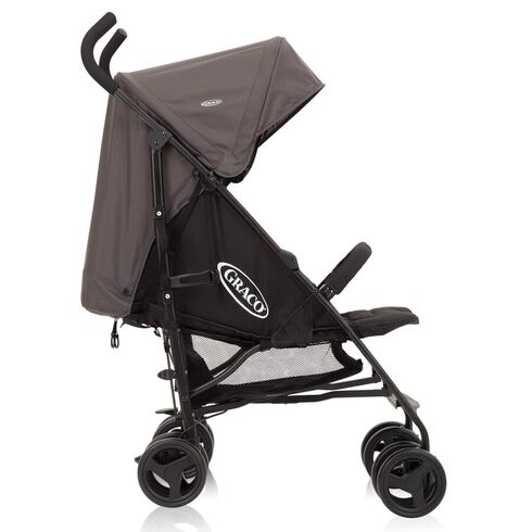 Carucior Graco TraveLite Black Grey, Culoare: Gri/Negru, Model: sport,poza 4