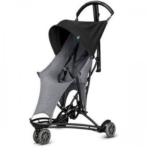 Carucior Yezz Quinny Air Black&White, Culoare: Gri/Negru