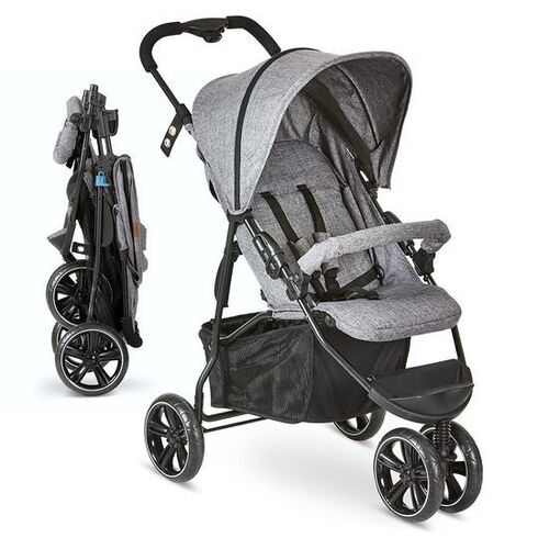 Carucior Treviso 3 Woven-Graphite Circle ABC Design 2021