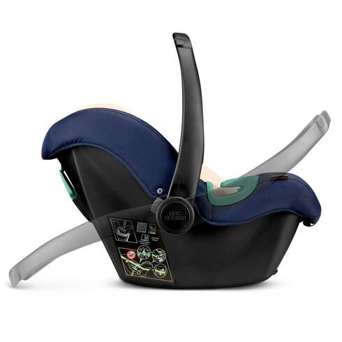 Scaun auto Tulip 0-13 kg Navy Diamond ABC Design 2021, Culoare: Albastru, Grupa: 0-13kg (0 luni - 12 luni) - poza 4 - ExclusivMAG.ro
