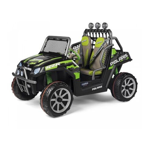 Masina Polaris Ranger RZR Green Shadow Peg Perego