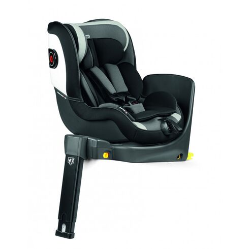 Scaun auto 0-18kg Peg Perego Primo Viaggio 360 Lunar, Culoare: Gri, Grupa: 0-18kg (0 luni - 4 ani),poza 2  - ExclusivMAG.ro Scaun auto 0-18kg Peg Perego Primo Viaggio 360 Lunar, Culoare: Gri, Grupa: 0-18kg (0 luni - 4 ani),poza 2