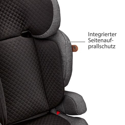 Scaun auto Mallow Asphalt 15-36 kg Abc Design, Culoare: Gri/Negru, Grupa: 15-36kg (4 ani - 12 ani),poza 4  - ExclusivMAG.ro Scaun auto Mallow Asphalt 15-36 kg Abc Design, Culoare: Gri/Negru, Grupa: 15-36kg (4 ani - 12 ani),poza 4