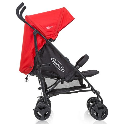 Carucior Graco TraveLite Chili, Culoare: Rosu, Model: sport - poza 4 - ExclusivMAG.ro