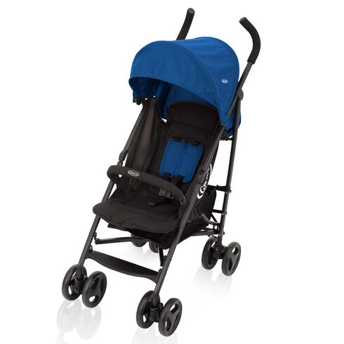 Carucior Graco TraveLite Caspian, Culoare: Albastru, Model: sport,poza 2