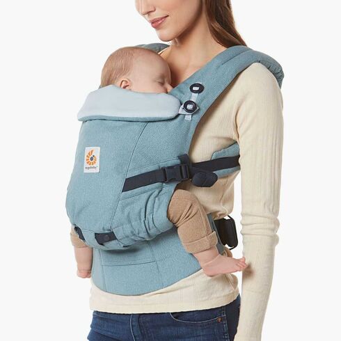 Marsupiu Ergobaby Adapt Heritage Blue, Culoare: Blue - poza 4 - ExclusivMAG.ro