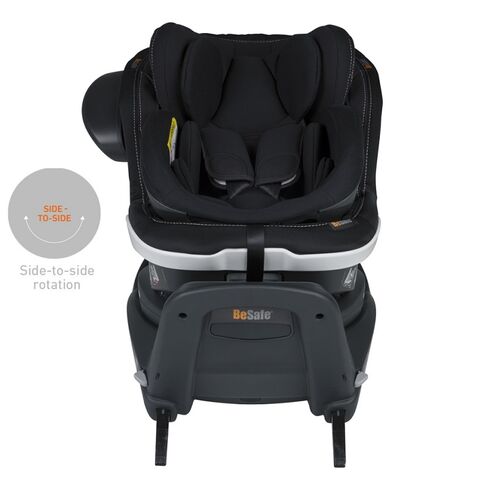 Scaun auto BeSafe iZi Twist B i-Size (0-4 ani) Premium Black Car Interior - poza 4 - ExclusivMAG.ro