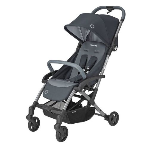 Carucior Laika2 Maxi-Cosi Essential Graphite, Culoare: Gri  - ExclusivMAG.ro
