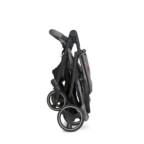 Carucior pentru gemeni Twin Woven-Grey Abc Design 2021 - poza 6 - ExclusivMAG.ro