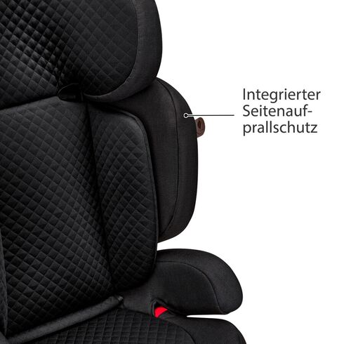 Scaun auto Mallow Black 15-36 kg Abc Design, Culoare: Negru, Grupa: 15-36kg (4 ani - 12 ani),poza 4  - ExclusivMAG.ro Scaun auto Mallow Black 15-36 kg Abc Design, Culoare: Negru, Grupa: 15-36kg (4 ani - 12 ani),poza 4