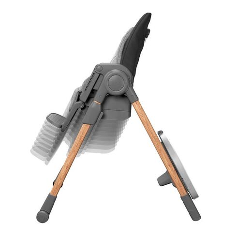 Scaun de masa Minla Maxi Cosi Essential Graphite, Culoare: Gri/Negru,poza 4