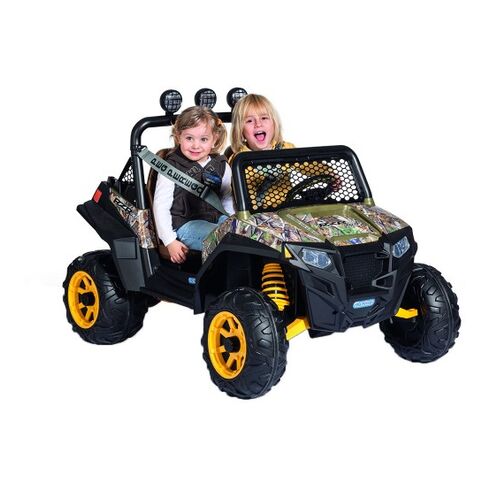 Polaris Ranger RZR 900 Camouflage Peg Perego  - ExclusivMAG.ro